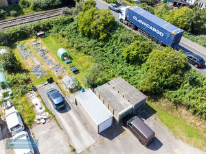 Allotment Aerial- click for photo gallery